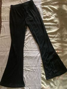 Black Flare Pants