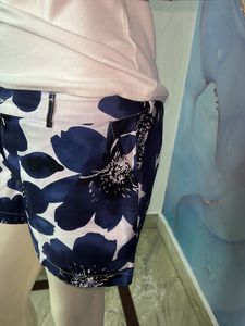 ONLY blue White Shorts