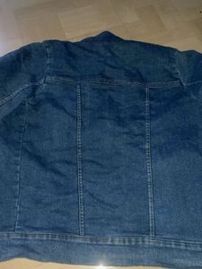 womens Blue Denim Jacket