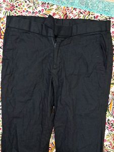 Boys Black Trouser