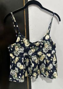 Floral Print Cami Top