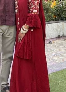 Ready to wear saree with attached blous
