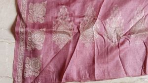 Beautifully Crafted Silk Saree