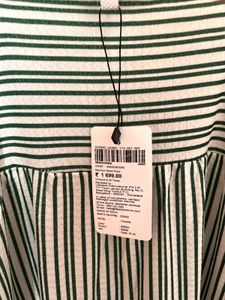 Ginger By Lifestyle Striped Maxi Dress (Size - S)