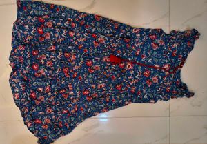Bohemian Floral Maxi Dress