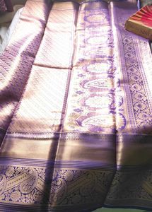 Elegant Kanchipuram Silk Saree
