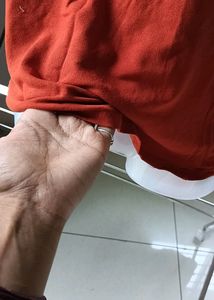 Dark Orange Colour Top