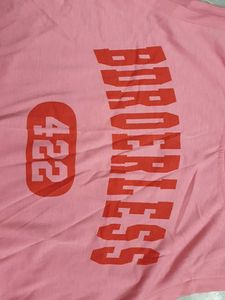 🐷Pink 'Borderless' Cropped Tank Top