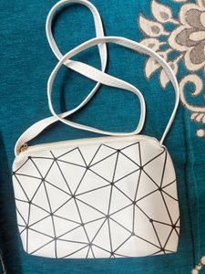 Geometric Sling Bag