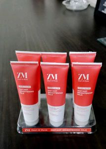 Zayn & Myza Instant Brightening Milk(Pack of 6)