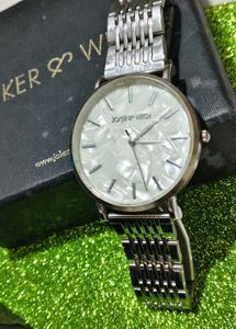 Joker &amp; Witch Pearl Dial Watch