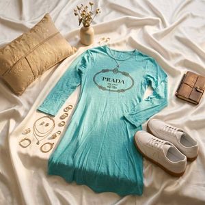 Chic Soft Teal Milano T-Shirt