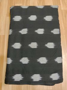 Green Ikat Print Fabric