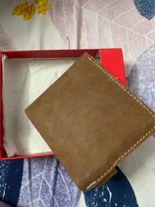 Diesel Brown Leather Wallet - "Only The Brave"