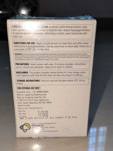Skin Brightening Body &amp; Face Cream set