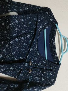 Chic Floral Print Midi Dress