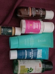 Assorted Grooming &amp; Skincare Products