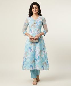 Beautiful Anarkali frock