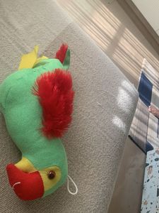 Cute Plush Parrot Toy