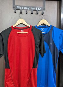 Combo Of 3 Tees Sport Tshirts (GYM Wear)
