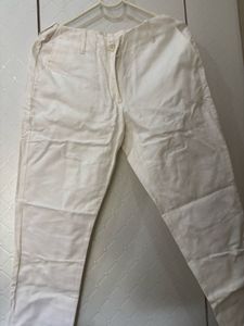 Vero Moda Classic White Pants