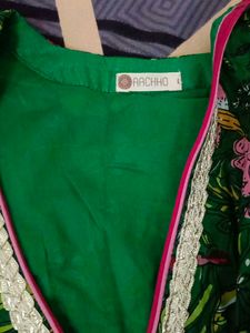 aachho Anarkali Kurta Set.. today only