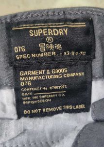 Men's Grey Cargo Pants