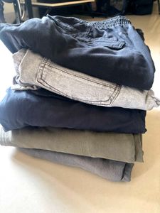 Men's Cargo Pants Bundle of 5