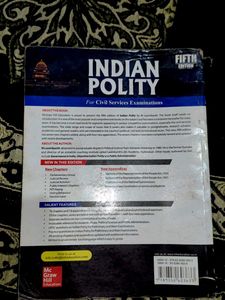 Indian Polity 5th Edition by M. Laxmikanth
