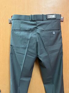 Double Hook Grey Formal Pants For Men 👖