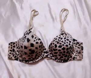 Animal Print Bra Combo