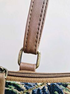 Vegan Leather Sling Bag
