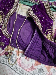 Exquisite Fishcut Lehenga Set