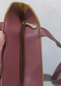 Leather Tote Bag