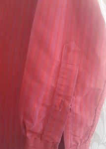 PROVOGUE Rust and mauve stripes for men