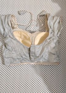Sparkling Silver Blouse
