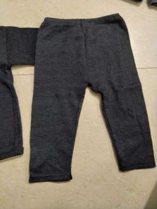 Cozy Blue Thermal Set