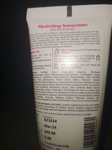 TAC SPF 60+ Weightless Sunscreen