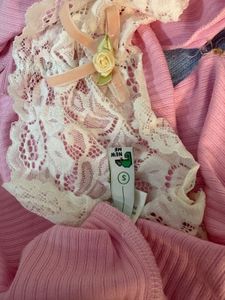 Cute Pink Bow Top 🎀