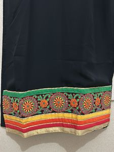 Elegant Black Kurta