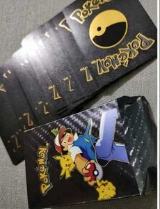 Pokemon Cards black
