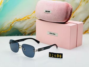 Miu -Miu Rimless Sunglasses
