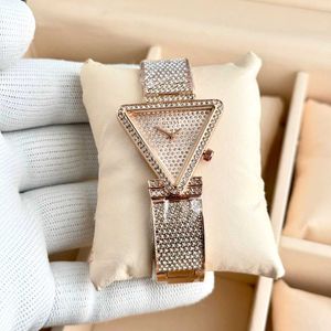 Guess Triangle Crystal Watch PREMIUM QUALITY LADIE