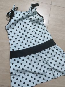 Polka Dot Kids Dress