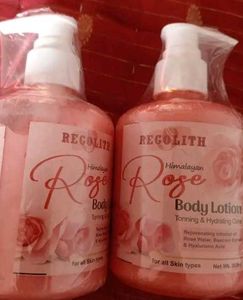 Regolith Rose Body Lotion