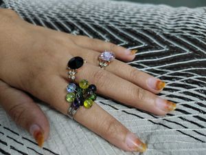 Elegant Fashion Rings Set