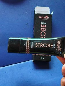 Velllasio Strobe Cream Blush Pink