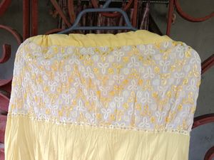 Yellow Colour Long Skirt For Women 💛💛💛