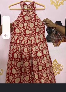 Boho Floral Print Maxi Dress