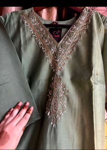 Designer heavy kurta Set